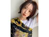 【梅田一番人気学割U22歳以下限定◎】カット＋透明感カラー＋超音波2STEPTr