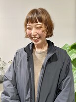 クリアーオブヘアー 栄南店(CLEAR of hair)&nbsp;スリークボブ◎KADOYA
