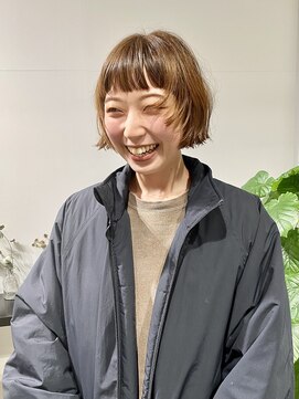 クリアーオブヘアー 栄南店(CLEAR of hair) スリークボブ◎KADOYA