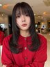 【人気NO1】カット＋ダメージレス酵素カラー＋カシミヤトリートメント16500→