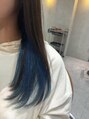 ラフィス ヘアー リーベ 京都駅前店(La fith hair liebe)&nbsp;ワンポイントデザインで可愛くします◎ちょっとした個性も♪