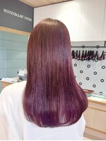 プラグ バイ ネオリーブ(plug by neolive)&nbsp;似合わせカット×髪質改善 [髪質改善/縮毛矯正/韓国]J