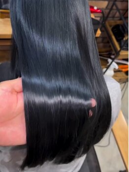 『髪質改善◇』ダメージのある髪を補強します◎システムトリートメントとナノバブルのマーブを使用！