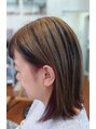 ヒア(HiA) カラーも色持ちやお客様に寄り添った提案を致します!
