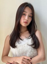 カナン(CANAAN) 韓国風 レイヤーカット