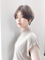 ネイロ 北千住(NeiRo)&nbsp;♪大人ショートボブ丸みショートカットマッシュショート/北千住