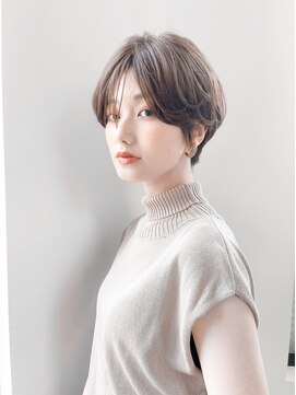 ネイロ 北千住(NeiRo) ♪大人ショートボブ丸みショートカットマッシュショート/北千住