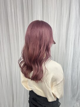 メゾンセブンルックス 宇都宮簗瀬店(Maison 7LOOKS) ラベンダーピンク！<いとう>