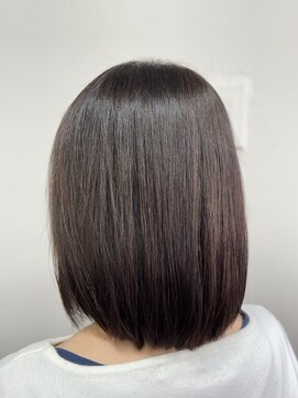 セレスト 福岡天神店(CELESTE) 【甲斐】オイルカラー イノアカラー 髪質改善30代 40代50代