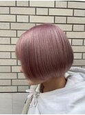丸みショートボブ