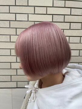 エント(ent) 丸みショートボブ