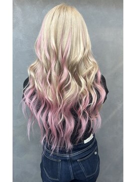 ローレン(Rollen) ピンクグラデーション