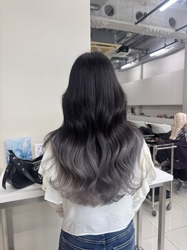 アライブ ハラジュク(ALIVE harajuku) 【ALIVE yu-ki 自然な繋がりのグラデーションカラー】