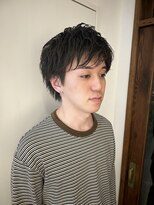 カウチ(kauti)&nbsp;メンズルーズパーマ