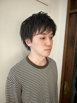 カウチ(kauti) メンズルーズパーマ