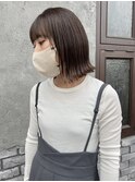 透明感カラー