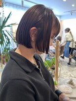 ユッカ 梅田(YUCCA)&nbsp;【 YUCCA 】大人可愛い20代30代40代 ボブ/切りっぱなし