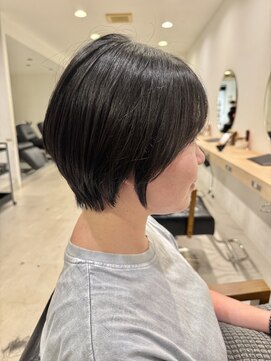 ノエル(NoeL) すっきり上品ショート【大貫 拓馬】