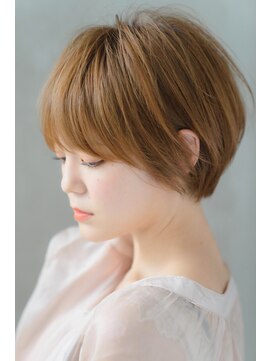 リル 8F 銀座(Rire) 【Rire-リル銀座-】大人美人マッシュショート