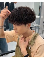 エース 豊橋店(Ace) 波巻きスパイラルパーマメンズマッシュツイストスパイラルパーマ