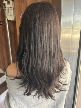 アヴァンス 天王寺店(AVANCE.) シアグレージュ×透明感