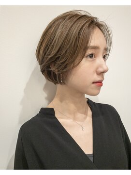 ミラ 銀座(MILA) 大人かわいいショートヘア