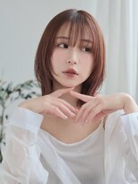 ココ なかもず店(COCO)&nbsp;レイヤーカット/ボブ/髪質改善/小顔/ココアベージュ