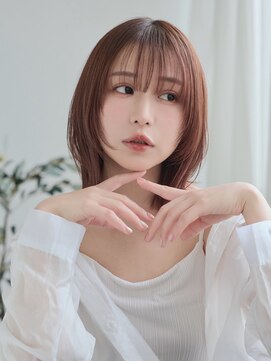 ココ なかもず店(COCO) レイヤーカット/ボブ/髪質改善/小顔/ココアベージュ