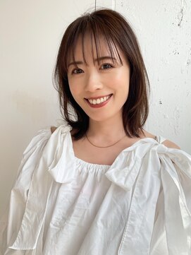 ロイズ 自由が丘(Roys) 【Roys 自由が丘】ミディアム/レイヤー/髪質改善/30代40代