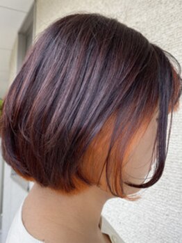 ヘアーメークアップ オオシマ(Hair-Make up oshima)の写真/あなたが持つ魅力を引き出す似合わせカット！骨格・髪質を活かしたカットで、伸びてもキレイが続く♪