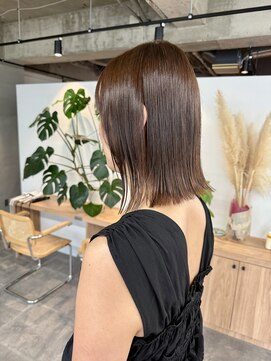 ラノ(LANO) シアーベージュカラー