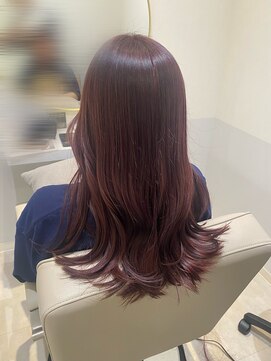 エレノア 枚方(Eleanor) ピンクブラウン☆ SHIZUKU