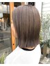 【大人女子◎白髪染めもオシャレに】カット+カラー+ハイライト+ケラチンケア