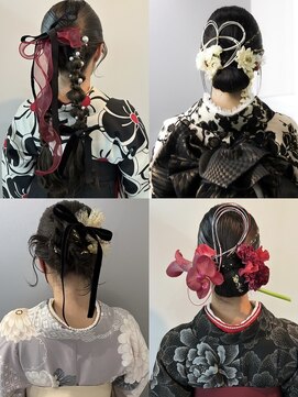 カシェル(cashel) 成人式 卒業式 ヘアセット