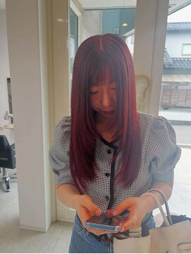 ラカン(racan) cherry red