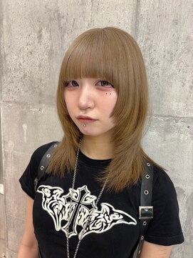 ワンズミラー 海老名店(ONE's MIRROR) メルティカラー/フェミニンロング/似合わせカット