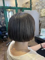 ヘアーラウンジ アンフィ 井土ヶ谷(Hair Lounge Anphi)&nbsp;ミニボブ