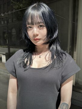 メロウ 神戸三宮(mellow) ハッシュカット