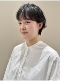 ショートパーマ/マッシュショート/ニュアンスパーマ/横浜