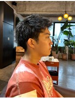 ビハインドザカーテン(BEHIND THE CURTAIN)&nbsp;【セットが簡単】スパイキーショート