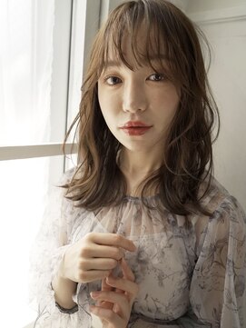 デューヘアー(due hair) レイヤーカット　ハイライト　インナーカラー　イルミナ　韓国