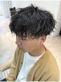 シャドーパーマ