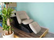 夢のような寝心地のフルフラット夢シャンプー台