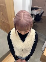 エント(ent)&nbsp;ホワイトベージュ／ミニボブ