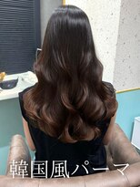 アミー 池袋(Ammy)&nbsp;コテ巻き風パーマ /韓国風パーマ/デジタルパーマ/レイヤーカット