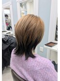 デザインカラー●大人ウルフ♪
