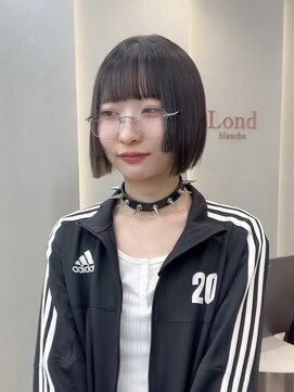 ロンドリゼル 札幌(Lond RiseL) ◯ オリーブグレー/韓国/レイヤーカット/髪質改善/縮毛矯正/札幌