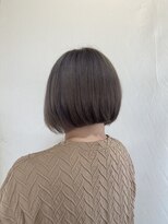 ジュリア(Giulia)&nbsp;まるみ×グレージュで叶う◎大人のやわらかボブ♪