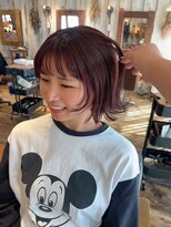 カリラ(CAOLILA)&nbsp;ミニボブ/レイヤーカット/短めスタイル