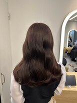 ジーナ 船橋(Zina) 髪質改善*ロングレイヤーグレーベージュ*美髪【Zina船橋】